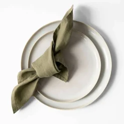 Servett 45x45 cm, olive