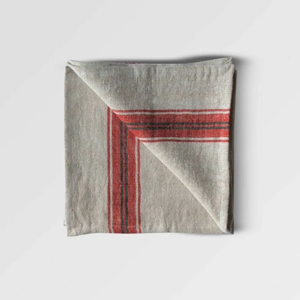 Servett 50x50 cm, olive