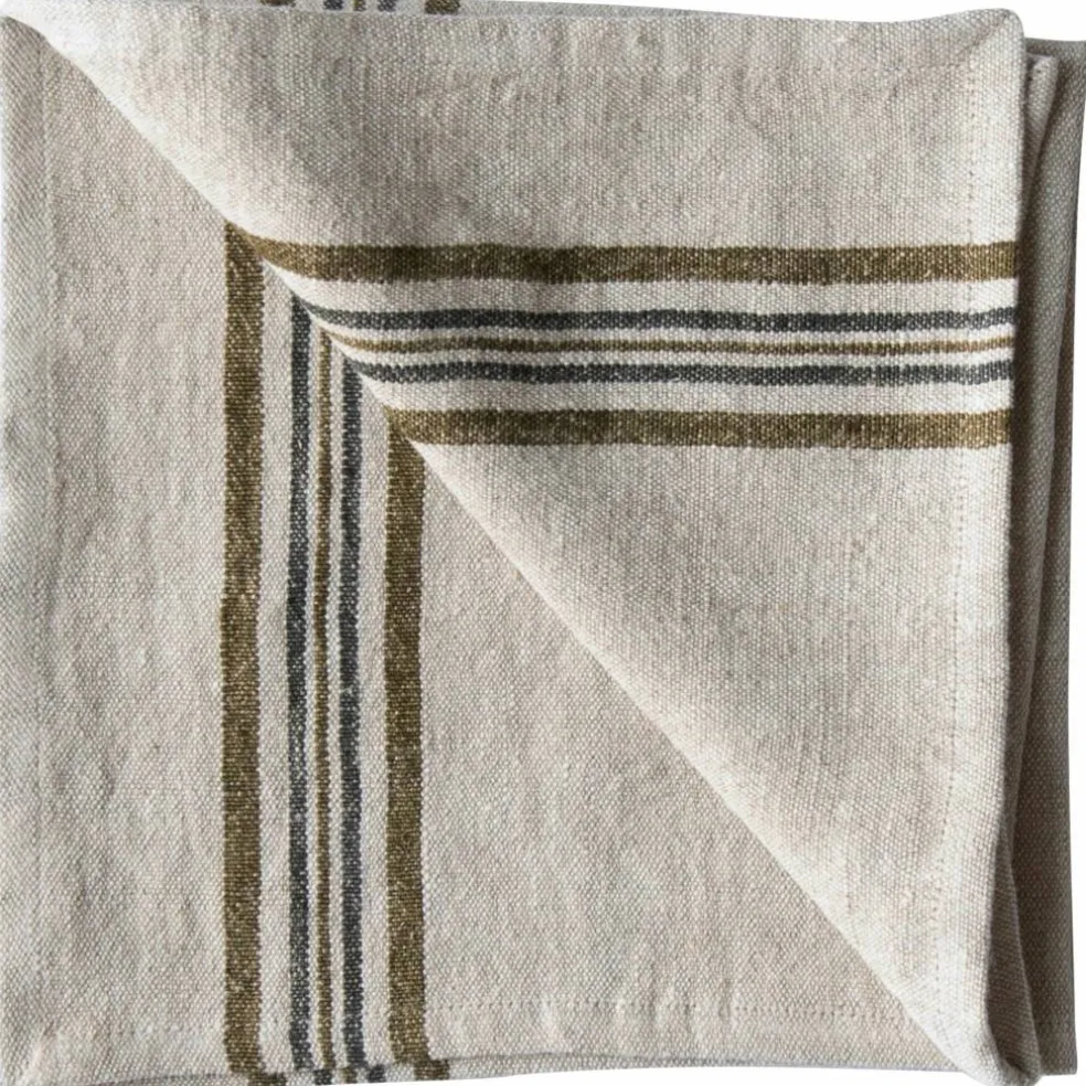Servett 50x50 cm, olive