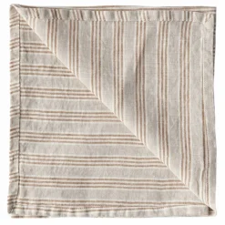 Servett 45x45 cm, taupe
