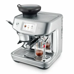 SES882ALM Touch Impress espressomaskin, mandelnougat