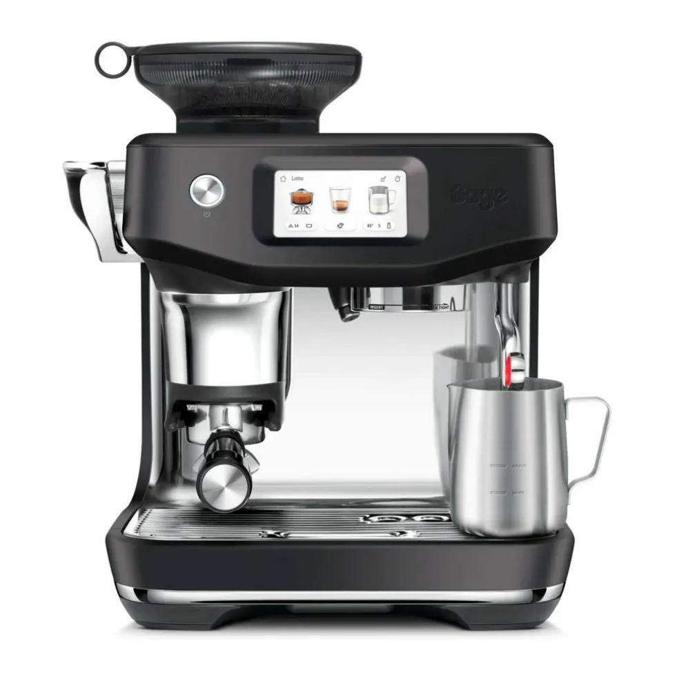 SES882ALM Touch Impress espressomaskin, mandelnougat