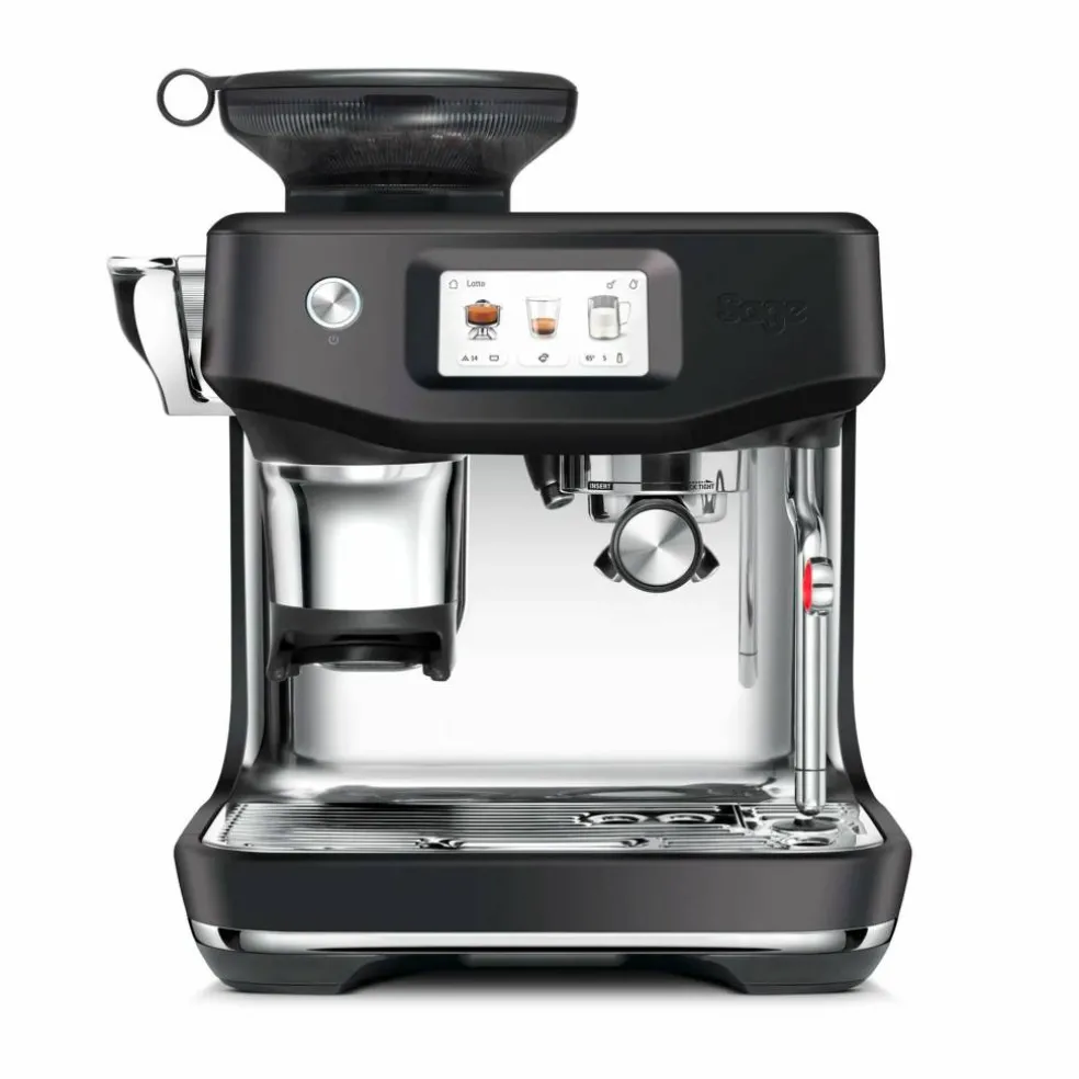 SES882ALM Touch Impress espressomaskin, mandelnougat