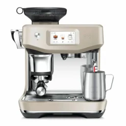 SES882ALM Touch Impress espressomaskin, mandelnougat
