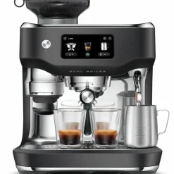 SES995BSS Oracle Dual Boiler espressomaskin, rostfritt stål