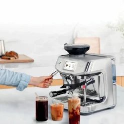 SES882BSS Touch Impress espressomaskin, rostfritt stål