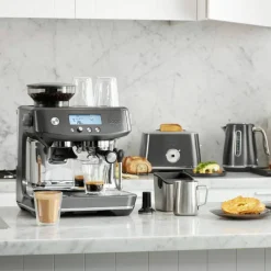 SES878BST Barista Pro Espressomaskin, grå