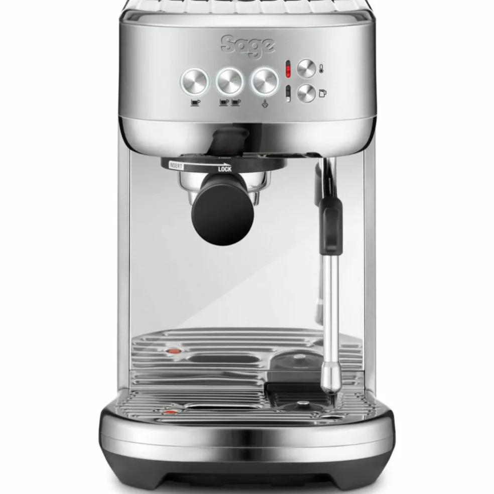 SES500BST The Bambino Plus espressomaskin koksgrå