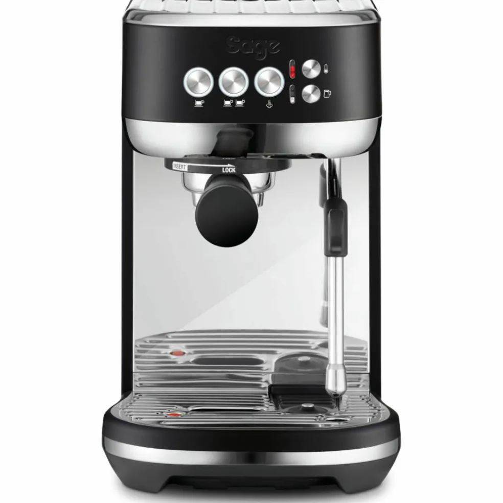 SES500BST The Bambino Plus espressomaskin koksgrå