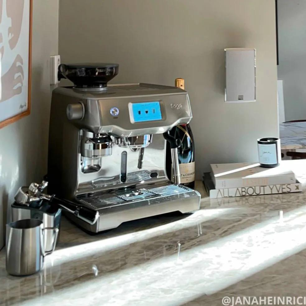SES990BST The Oracle Touch espressomaskin, grå