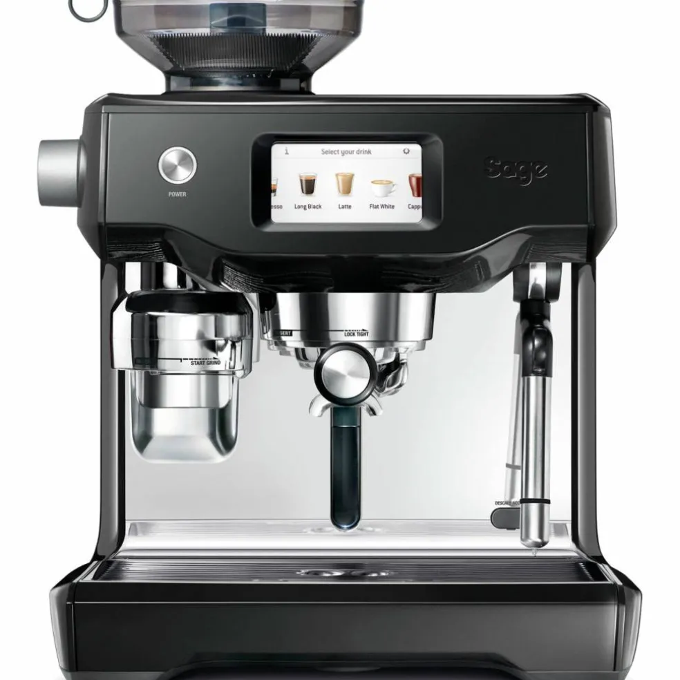 SES990BST The Oracle Touch espressomaskin, grå