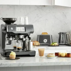 SES990BST The Oracle Touch espressomaskin, grå
