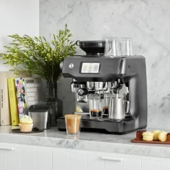 SES990BST The Oracle Touch espressomaskin, grå