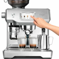 SES990BST The Oracle Touch espressomaskin, grå