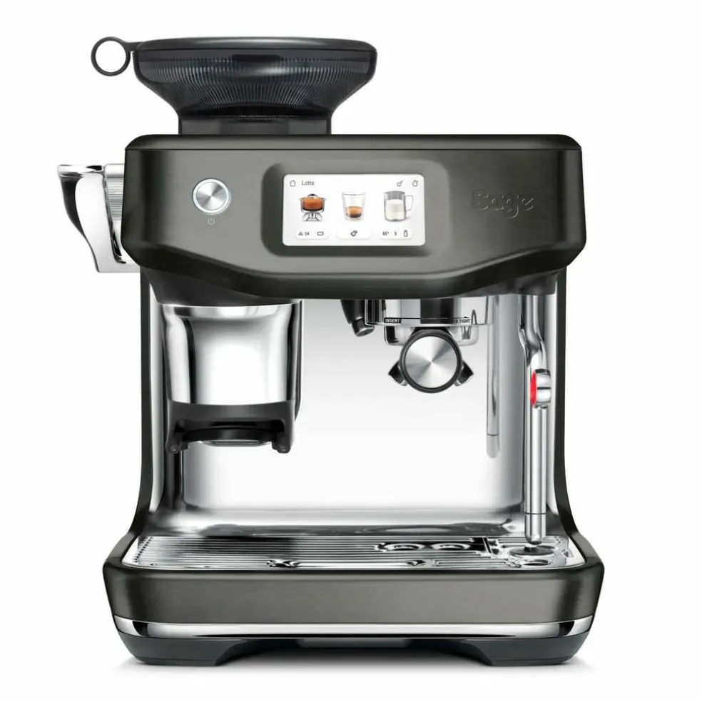 SES882BST Touch Impress espressomaskin, svart