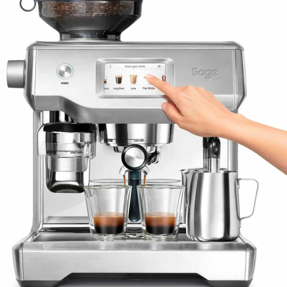 SES 990 BTR Espressomaskin