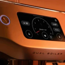 SES995BTR Oracle Dual Boiler espressomaskin, black truffle