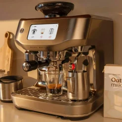 SES995BTR Oracle Dual Boiler espressomaskin, black truffle