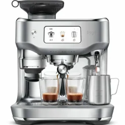 SES995BTR Oracle Dual Boiler espressomaskin, black truffle