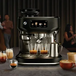 SES995BTR Oracle Dual Boiler espressomaskin, black truffle