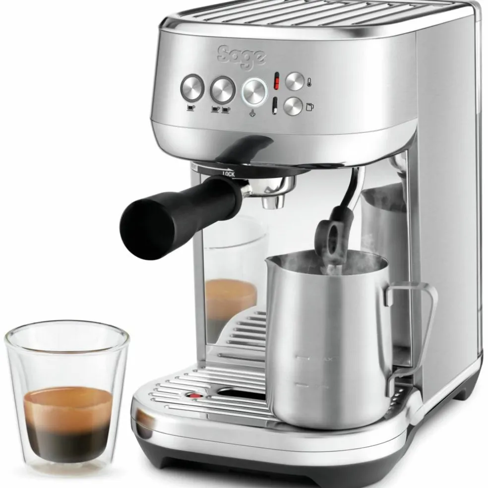 SES500BTR The Bambino Plus espressomaskin svart