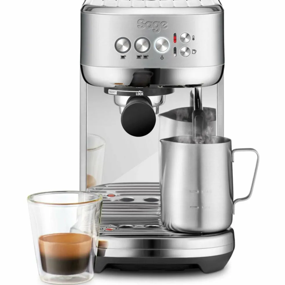 SES500BTR The Bambino Plus espressomaskin svart