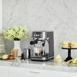 SES500BTR The Bambino Plus espressomaskin svart