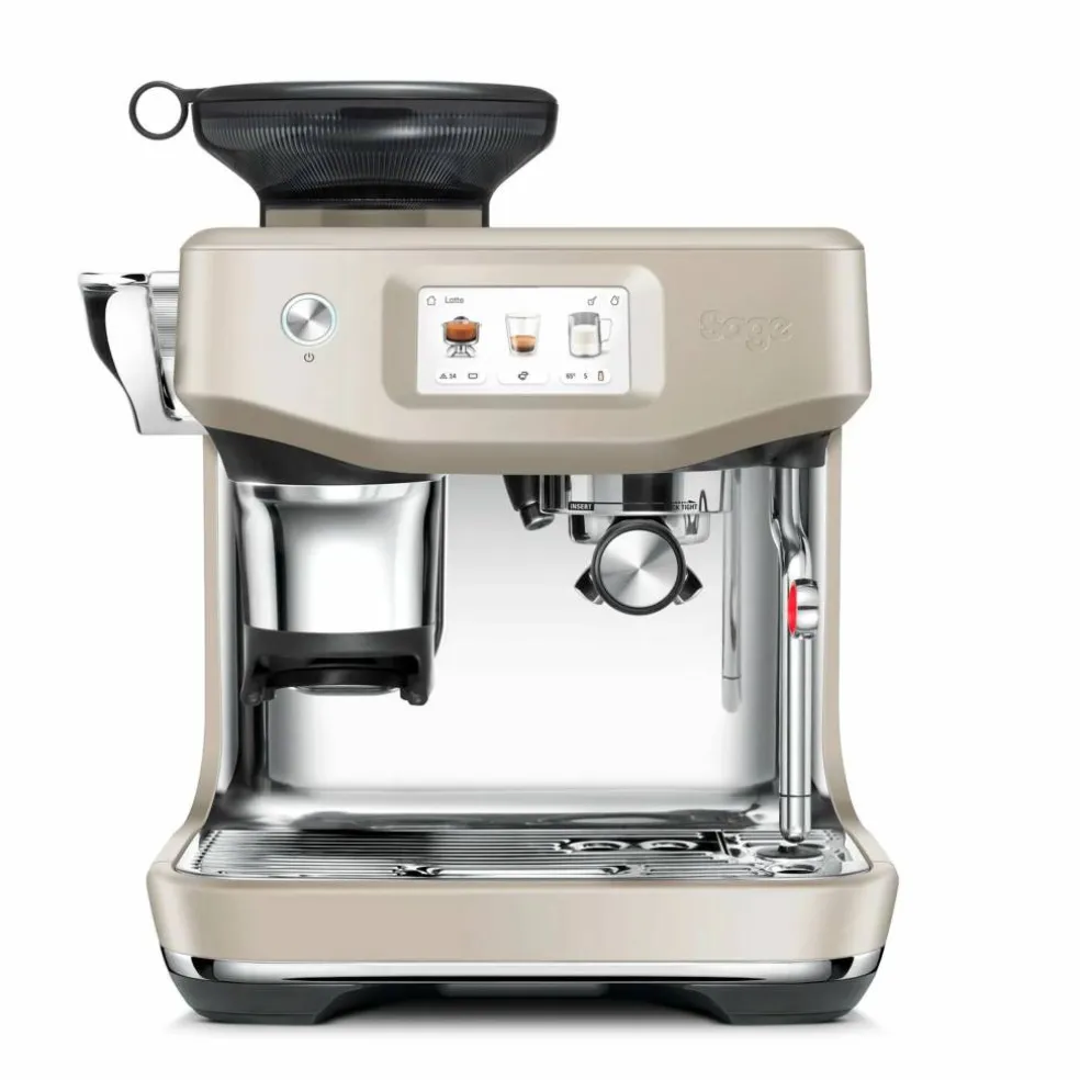 SES882BTR Touch Impress espressomaskin, black truffle