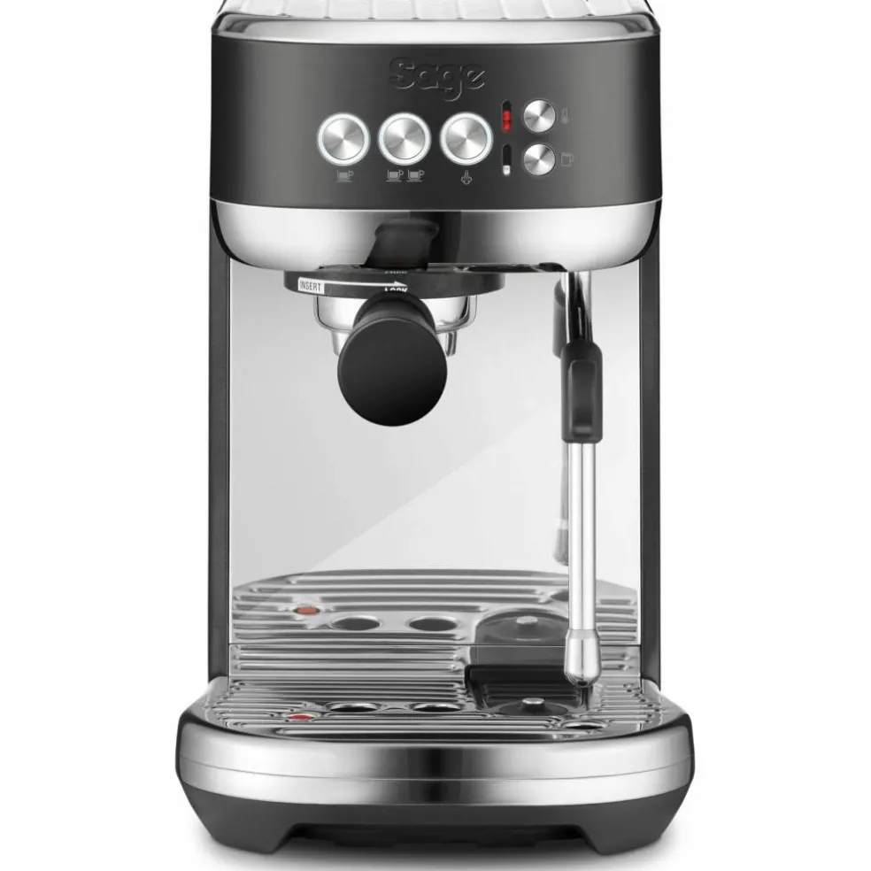 SES500SST The Bambino Plus espressomaskine, rostfritt stål
