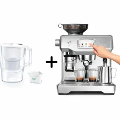 SES990 The Oracle Touch espressomaskin + Brita Aluna filterkanna