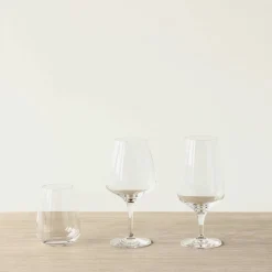 Set med 12 glas