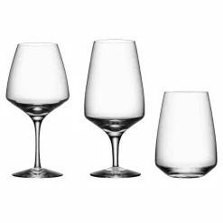 Set med 12 glas