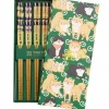 Set shiba ätpinnar, 5-pack