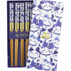 Set shiba ätpinnar, 5-pack