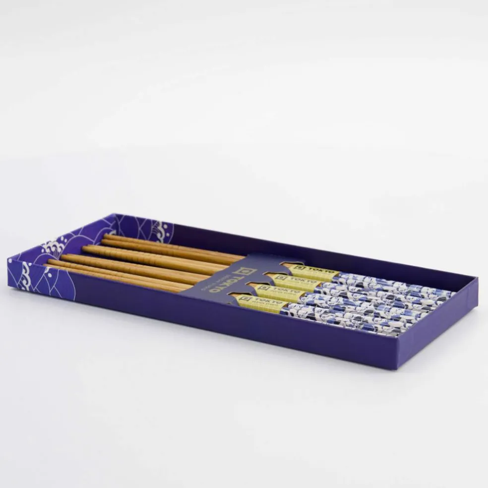 Set shiba ätpinnar, 5-pack