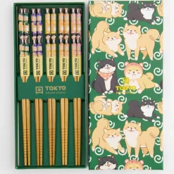 Set shiba ätpinnar, 5-pack