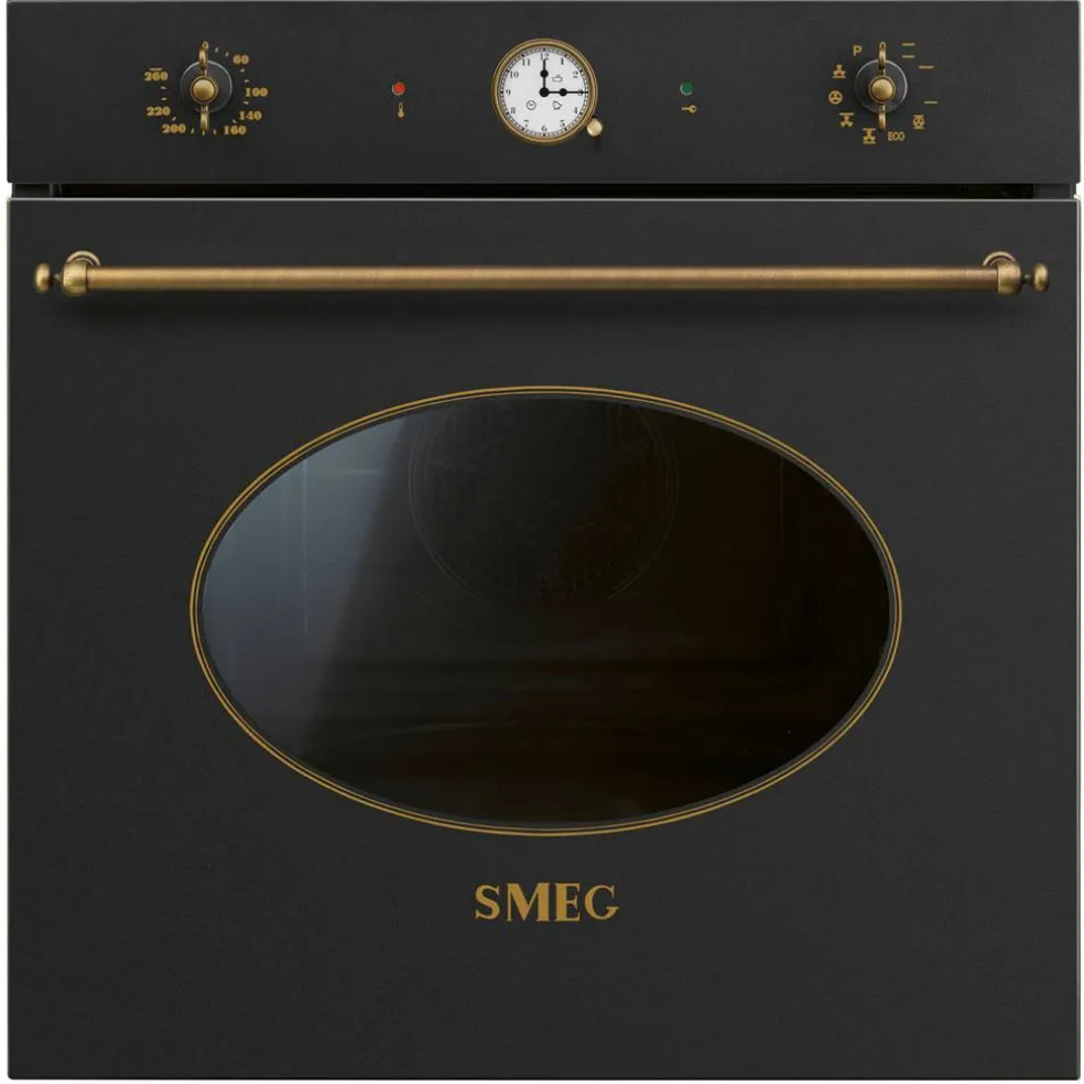 SFP68C1TAO inbyggnadsugn med pyrolys 60 cm, antracit