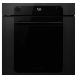 SFP6201TB inbyggnadsugn med pyrolys 60 cm, svart