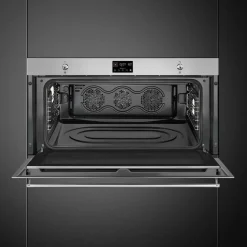 SFR9302TX Ugn Inbyggnad Classic Rostfri 90CM