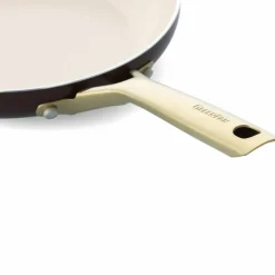 Shades stekpanneset 3 delar, taupe/pastel green/moroccan green