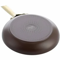 Shades stekpanneset 3 delar, taupe/pastel green/moroccan green