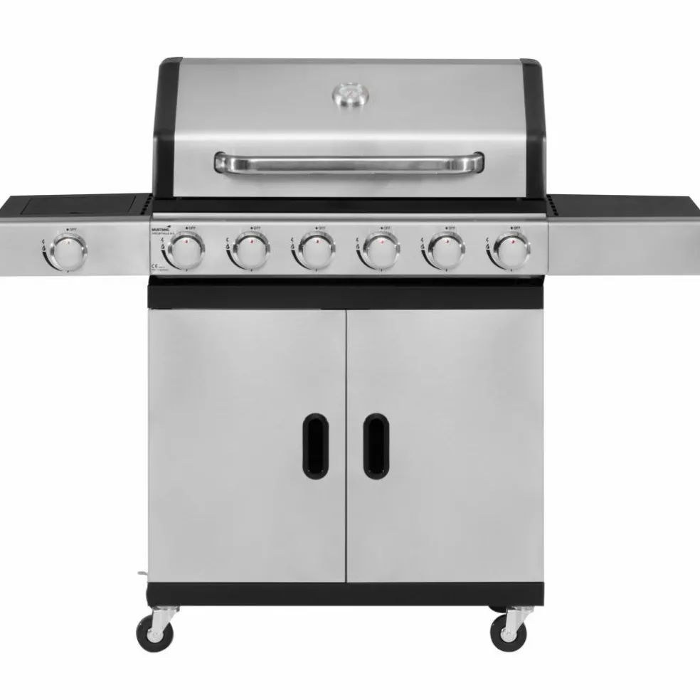 Shelbyville 6+1 gasolgrill