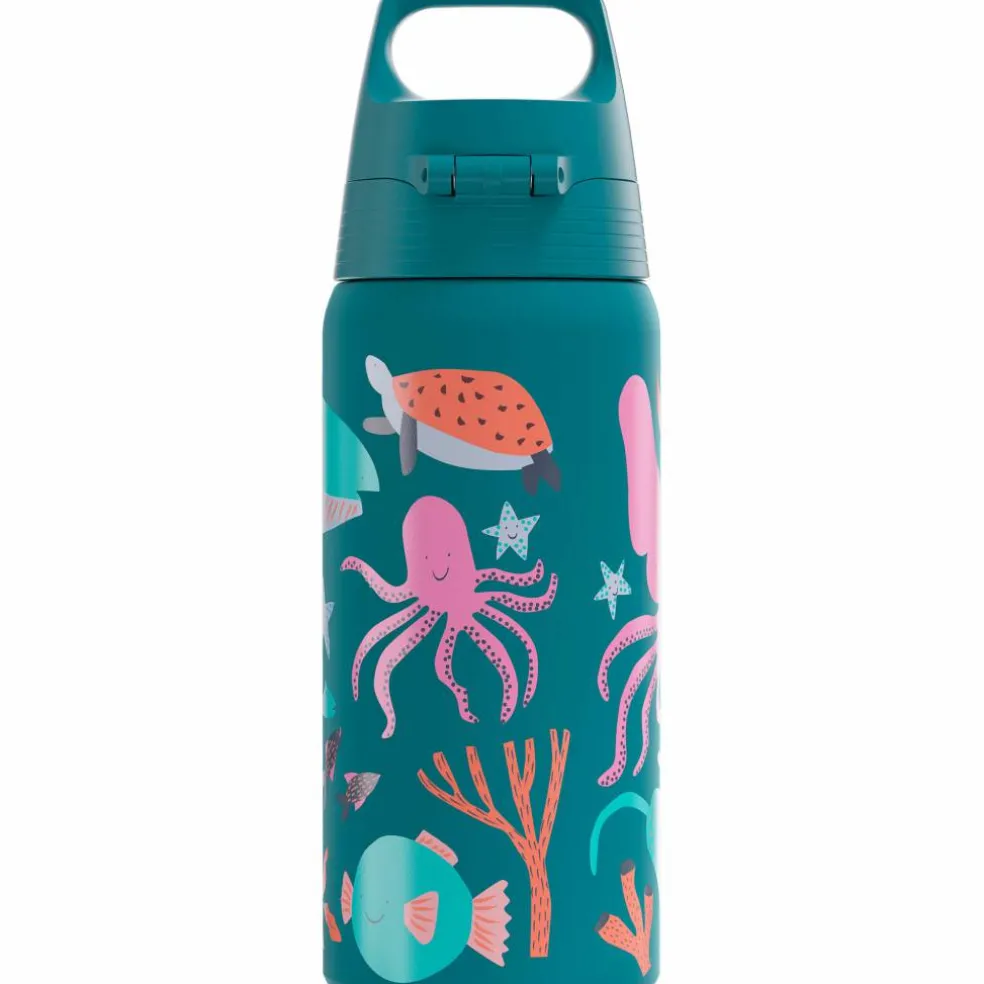 Shield Therm ONE Kids termosflaska 0,5 liter, sunshine