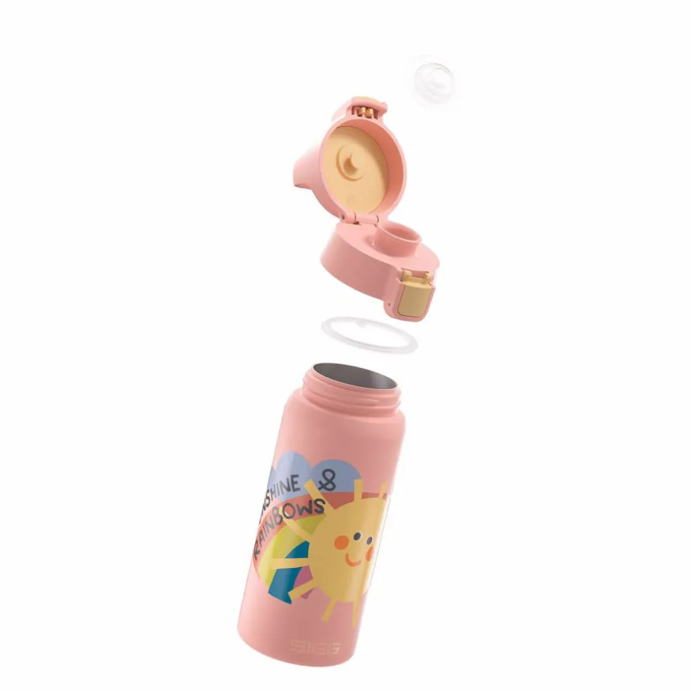 Shield Therm ONE kids termosflaska 0,5 liter, blue world