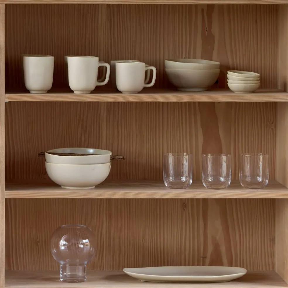 Shoku mugg 33 cl, soft beige