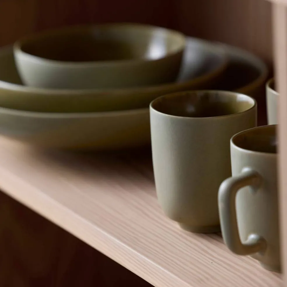 Shoku mugg 33 cl, soft beige