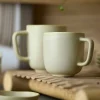 Shoku mugg med öra 23 cl, soft beige
