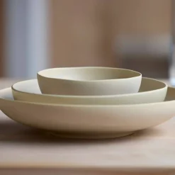 Shoku salladsskål 28 cm, soft beige