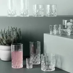 Shotglas 3,7 cl Klar 4 st