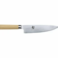 Shun Classic White kockkniv, 20,5 cm